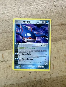 Pokemon TCG Team Aqua's Kyogre 3/95 LP Regular - Image 1