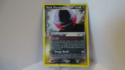 Dark Electrode 4/109 Holo EX Team Rocket Returns 2004 Pokemon Card MP - Image 1