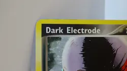 Dark Electrode 4/109 Holo EX Team Rocket Returns 2004 Pokemon Card MP - Image 5