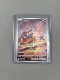 Mesprit 204/191 Illustration Rare Surging Sparks Pokemon Holo NM - Image 1