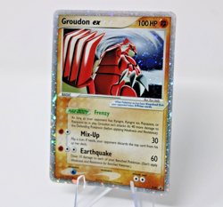 🔥 Groudon ex Ultra Rare Holo w/ Swirl 038 Black Star Promo MP Pokemon TCG 🔥 - Image 3