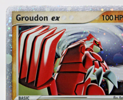 🔥 Groudon ex Ultra Rare Holo w/ Swirl 038 Black Star Promo MP Pokemon TCG 🔥 - Image 4