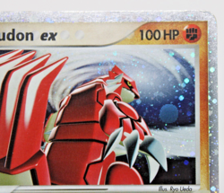 🔥 Groudon ex Ultra Rare Holo w/ Swirl 038 Black Star Promo MP Pokemon TCG 🔥 - Image 5