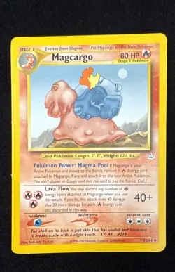 Magcargo - Neo Revelation - 33/64 - Pokemon TCG - LP - Image 1