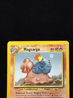 Magcargo - Neo Revelation - 33/64 - Pokemon TCG - LP - Image 2