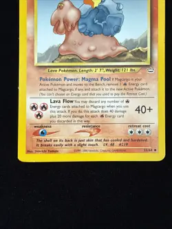 Magcargo - Neo Revelation - 33/64 - Pokemon TCG - LP - Image 3