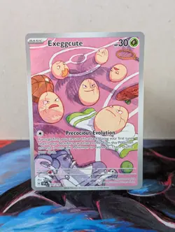 Exeggcute 192/191 Illustration Rare SV: Surging Sparks Pokemon TCG - NM - Image 1