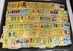 About 495 All Vintage Pokemon Card Lot - Some 1st, Shadowless Included LP 636996769661 - Image 1