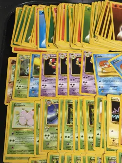 About 495 All Vintage Pokemon Card Lot - Some 1st, Shadowless Included LP 636996769661 - Image 2