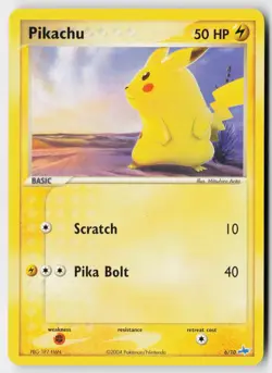 Pokemon Pikachu - 6/10 - EX Trainer Kit Latios LP - Image 1