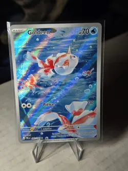 Nintendo Goldeen 087/084 PBL Holo Rare Basic 70 HP English Pokemon TCG - Image 1