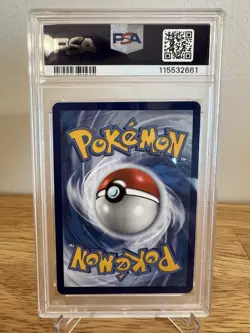 Pokemon TCG Giratina V 186/196 Lost Origin Full Art Holo PSA 8 - Image 4