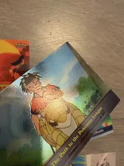 Topps Pokemon Movie Card Lot -Damaged - Image 3