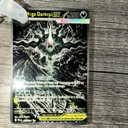 Mega Darkrai EX 116/084 Evolutions Full Art Holo 280 HP (Keychain) - Image 1