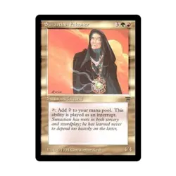 WOTC MtG Legends Sunastian Falconer (U) EX - Image 1