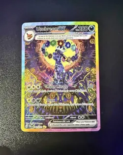 UMBREON ex 2025 Pokemon Prismatic Evolutions #161/131 Special Illustration Rare - Image 1