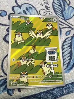 Pokemon SV03: Obsidian Flames Pidgey 207/197 - Image 1