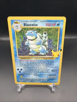 Blastoise 2/102 Holo - Pokemon Celebrations: Classic Collection - NM - Image 1