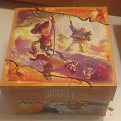 Disney Lorcana TCG Wilds Unknown Illumineer's Trove 8 packs - New/Factory Sealed - Image 2