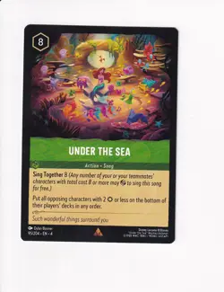 DISNEY LORCANA URSULA'S RETURN UNDER THE SEA (R/S) - Image 1