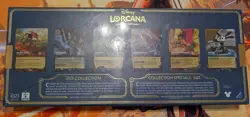 Disney D23 Collection Lorcana Card Box Set 2024 Exclusive D23 Promo Set Sealed - Image 2