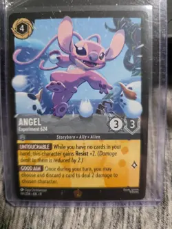 Winterspell Disney Lorcana TCG Angel - Image 1