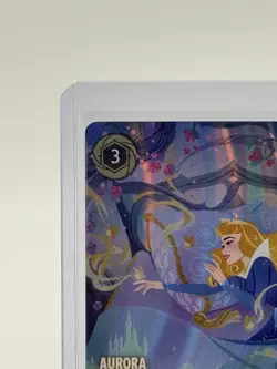 Disney Lorcana - Aurora Walking Beauty Archazia's Island 205/204 Overnumbered - Image 3