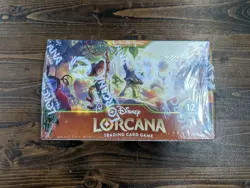 New Factory Sealed Disney Lorcana TCG Wilds Unknown Booster Box English - Image 2