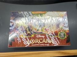 New Factory Sealed Disney Lorcana TCG Wilds Unknown Booster Box English - Image 1