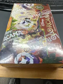 New Factory Sealed Disney Lorcana TCG Wilds Unknown Booster Box English - Image 3
