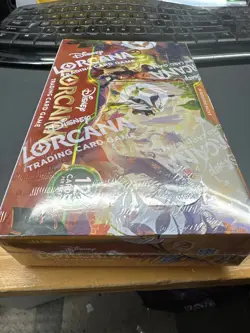 New Factory Sealed Disney Lorcana TCG Wilds Unknown Booster Box English - Image 5