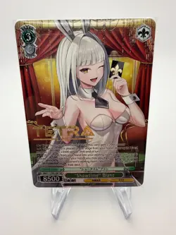 Weiss Schwarz NIKKE Blanc Foil NIK/S117-E031SSP SSP English - Image 1