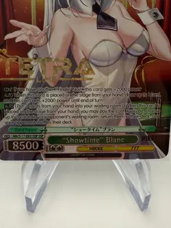 Weiss Schwarz NIKKE Blanc Foil NIK/S117-E031SSP SSP English - Image 2
