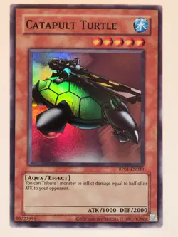 Catapult Turtle RP01-EN038 Retro Pack (2020 Date Reprint) Unlimited - Image 1