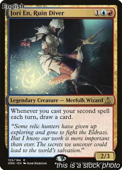 EN Jori En, Ruin Diver 155 Oath of the Gatewatch Rare LP - Image 1