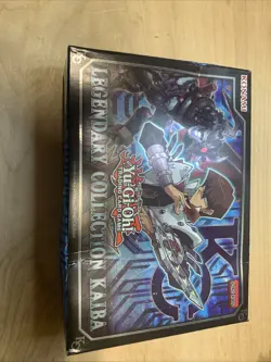 Yugioh Legendary Collection Kaiba New Factory Sealed (2025 Reprint Unlimited) - Image 1