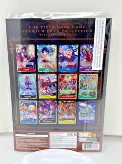ONE PIECE Premium Card Collection Best Selection Vol.5 English SEALED M/NM - Image 3