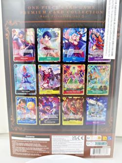 ONE PIECE Premium Card Collection Best Selection Vol.5 English SEALED M/NM - Image 4