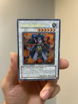 Goyo Guardian CT05-ENS03 Limited Edition Secret Rare Yugioh! - Image 1