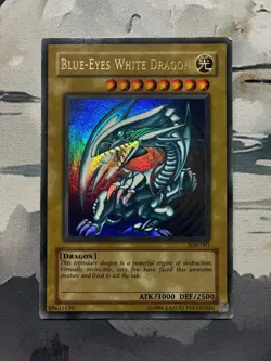 Blue-Eyes White Dragon SDK-001 Starter Deck: Kaiba Unlimited - Image 1
