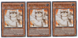 3x Koa'ki Meiru Guardian - (RGBT-ENPP3 - Ltd Ed - Super Rare) - LP - Yugioh - Image 1