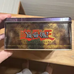 Yugioh 2003 Blue Eyes White Dragon Tin Empty - Image 3