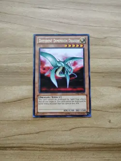 Yu-Gi-Oh! - Different Dimension Dragon 1x - Rare - DPKB-EN014 - Image 1