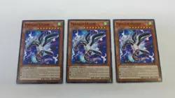 3x PARALLEL EXCEED 1ST EDITION ETCO-EN001 MONSTER COMMON YUGIOH NM /UNPLAYED - Image 1