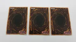 3x PARALLEL EXCEED 1ST EDITION ETCO-EN001 MONSTER COMMON YUGIOH NM /UNPLAYED - Image 2