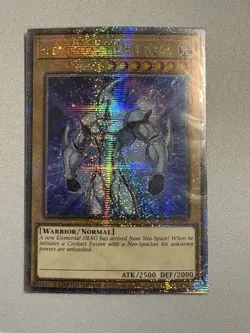🔥 YUGIOH ELEMENTAL HERO NEOS 25th Anniversary QUARTER CENTURY RARE TN23-EN006 - Image 1