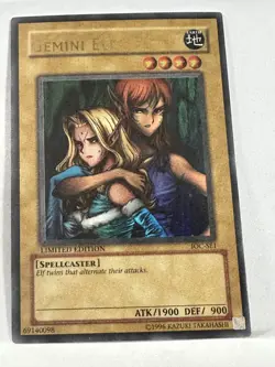 Gemini Elf IOC-SE1 Invasion of Chaos Limited Edition - Image 1