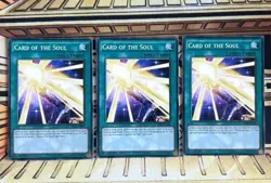 Card of the Soul (3x) TDIL-EN068 Common - 1st Edition NM Yugioh - Image 1