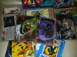Marvel, Yu-Gi-Oh! Star Wars Skylanders Mixed Foil Card Lot in Box FNAF SUPERMAN - Image 5
