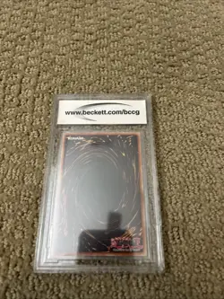 YuGiOh! BCCG 10 MINT Red-Eyes B. Dragon LC01-EN006 Legendary Coll Ultra Rare - Image 2